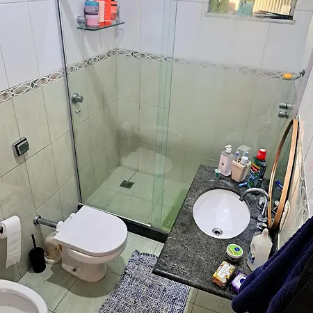 Quarto Com Anfitria Em Copa Río de Janeiro Exterior foto