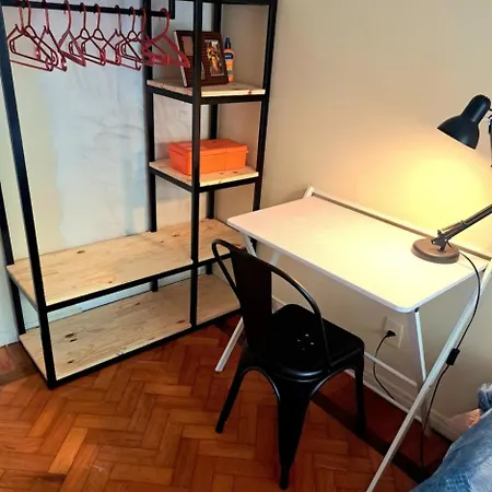 Quarto Com Anfitria Em Copa Río de Janeiro Habitación foto